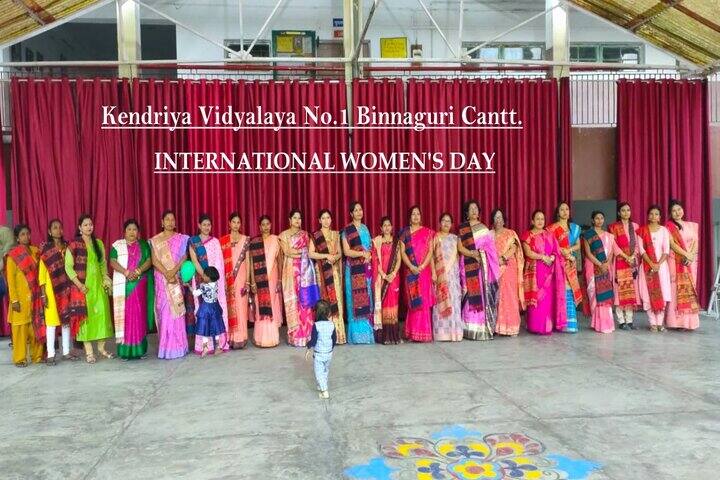 Kendriya Vidyalaya No1-International Women