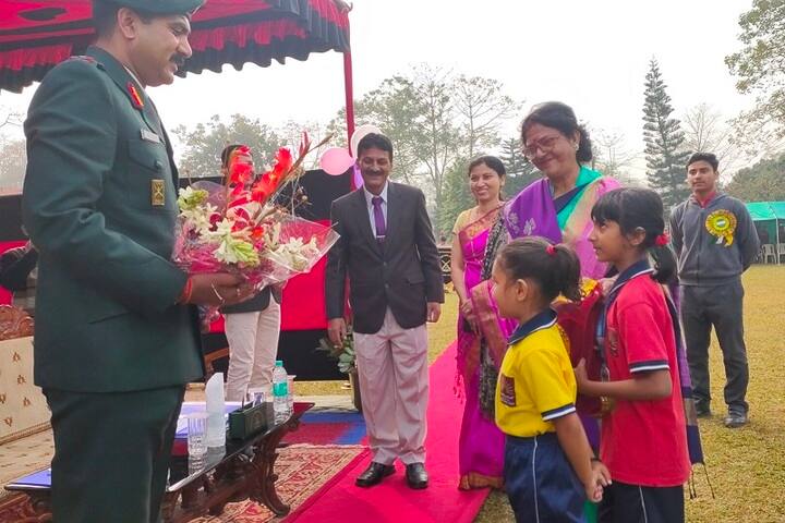 Kendriya Vidyalaya No1-Sports Day
