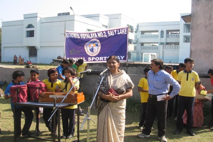 Kendriya Vidyalaya No 2-Annual Sports Day