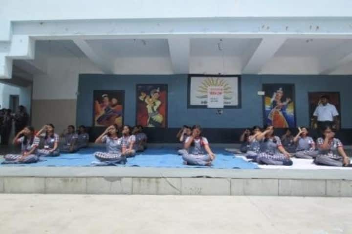 Kendriya Vidyalaya No 2-Yoga Day