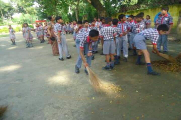 Kendriya Vidyalaya No 2-Swatchh Bharat