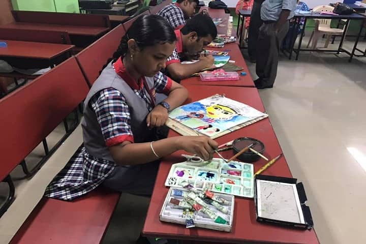 Kendriya Vidyalaya No 2-Painting Competition