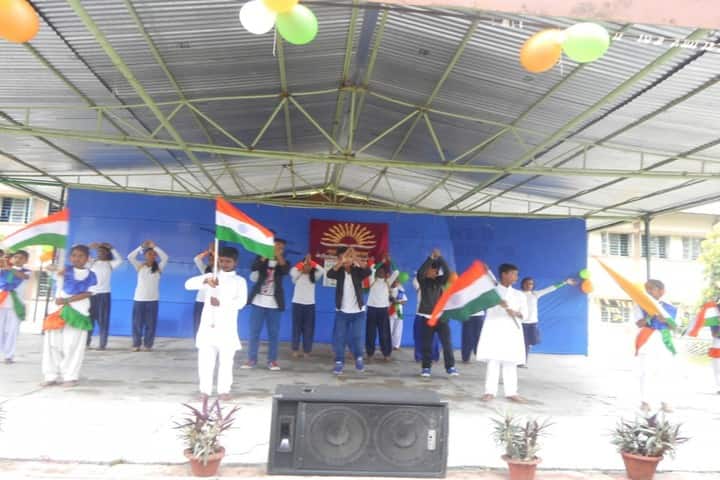 Kendriya Vidyalaya No 2-Independence-Day