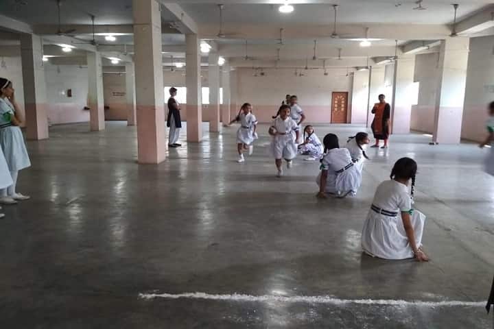 Khalsa Model Senior Secondary School-Games Activity