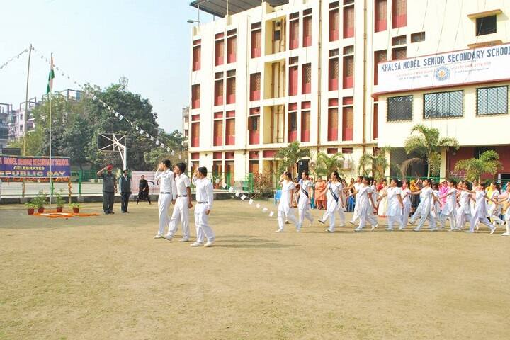 Khalsa Model Senior Secondary School-Independence Day Celebrations