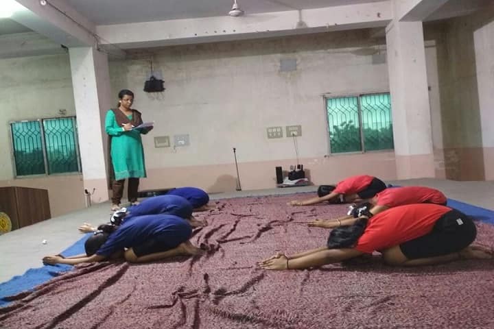 Khalsa Model Senior Secondary School-Yoga