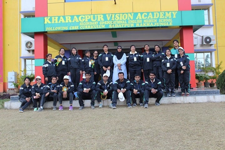 Kharagpur Vision Academy-Annual Sports Meet
