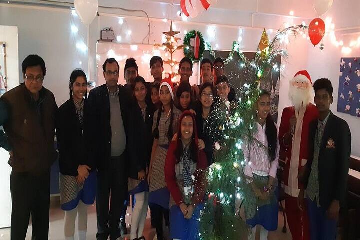 Kharagpur Vision Academy-Christmas Celebrations