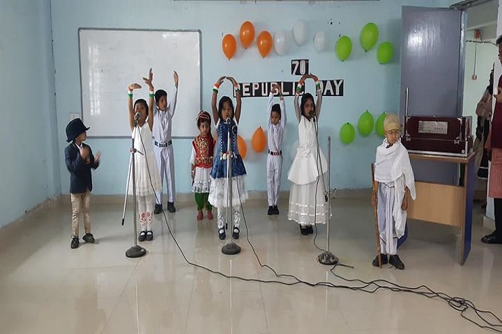 Kharagpur Vision Academy-Drama Performance
