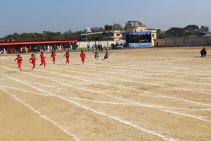Kharagpur Vision Academy-Running Competition