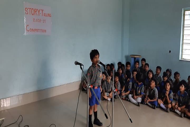 Kharagpur Vision Academy-Story Telling Competition
