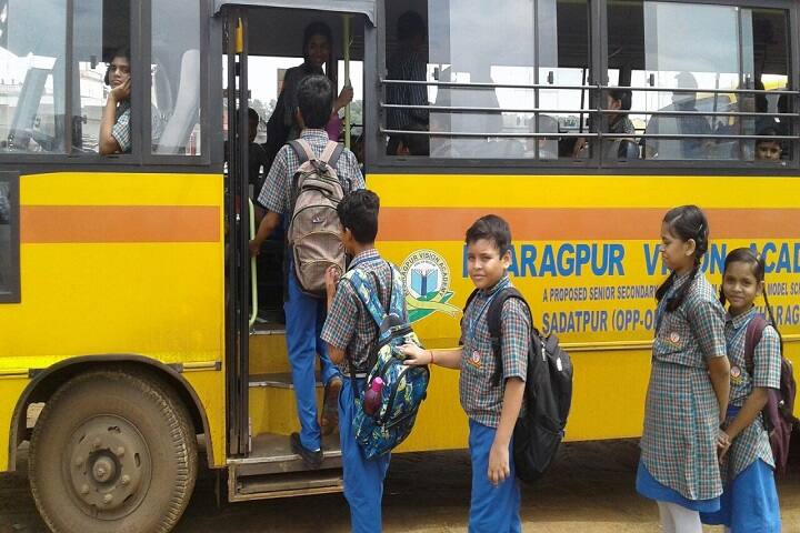 Kharagpur Vision Academy-Transportation