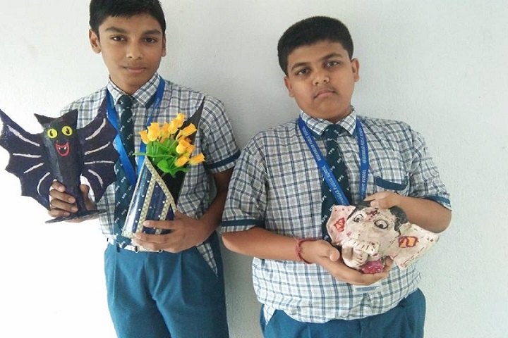 Krishnagar Public School-Craft Work