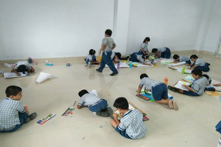 Krishnagar Public School-Drawing Competition