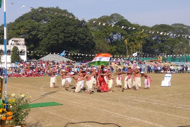 Krishnagar Public School-Republic Day Dance Performance