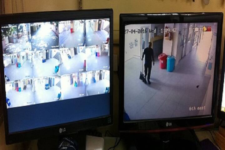 Lakshmipat Singhania Academy-Security Room