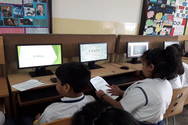 Lakshmipat Singhania Academy-Computer Lab