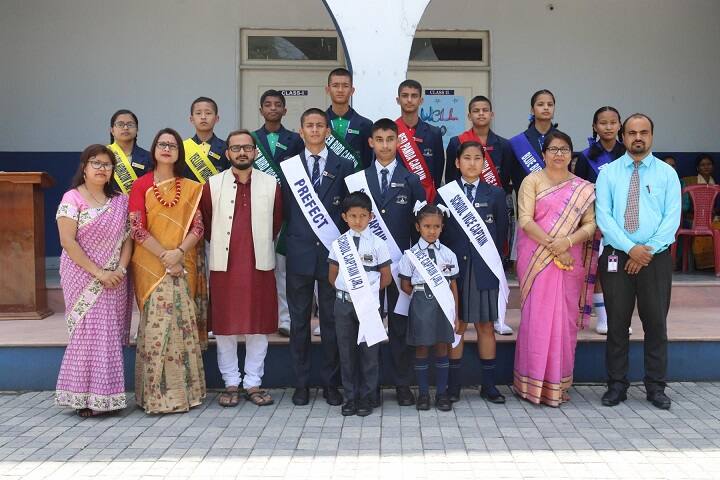 Little Angels School-Investiture Ceremony