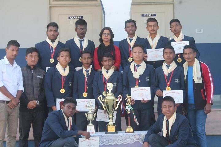 Little Angels School-Prize Winners
