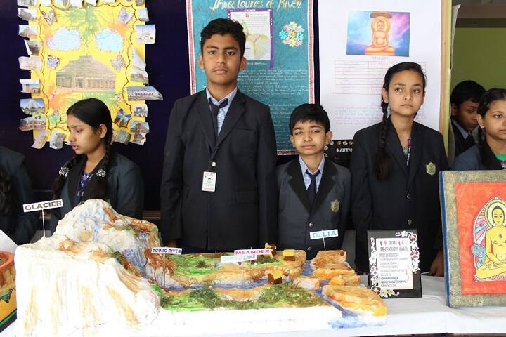 Lmet International School-Science Exhibition