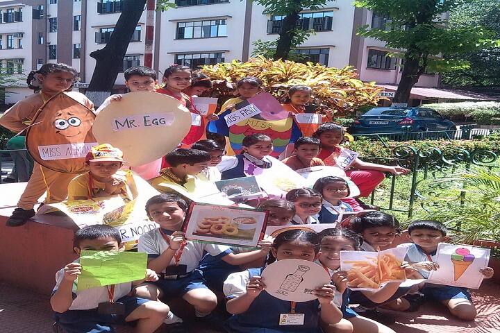 Mahadevi Birla World Academy-Drawing Activity