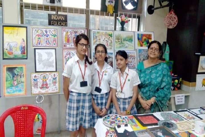 Mahadevi Birla World Academy-Art