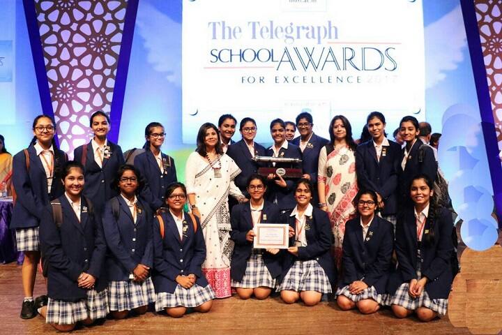 Mahadevi Birla World Academy-Awards Distribution