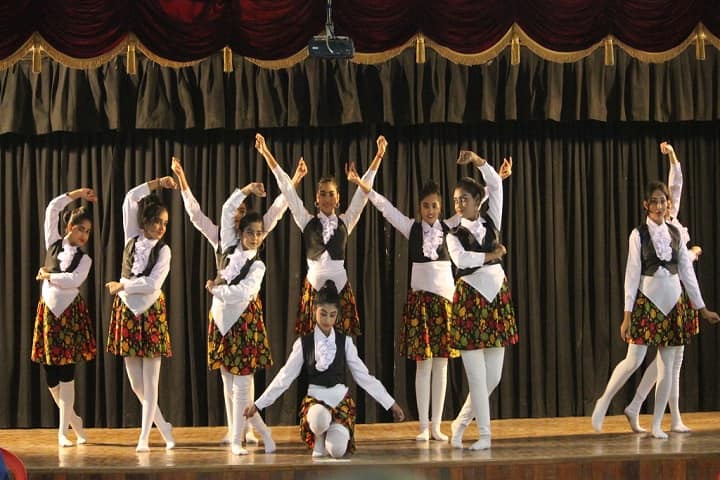 Mahadevi Birla World Academy-Dance Performance