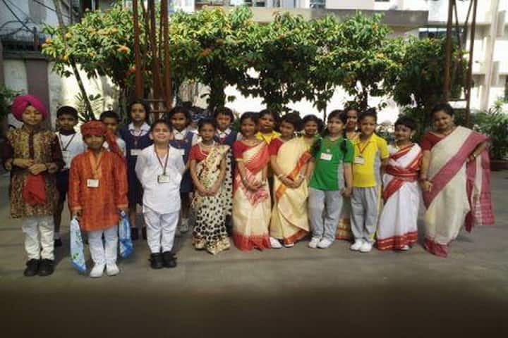 Mahadevi Birla World Academy-Fancy Dress