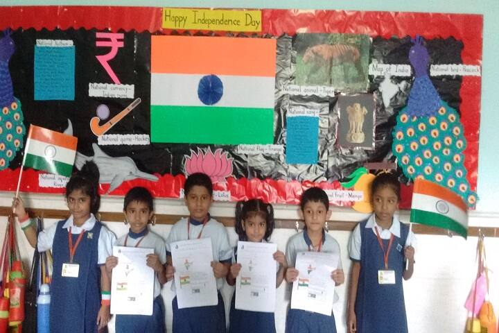 Mahadevi Birla World Academy-Independence Day Celebrations