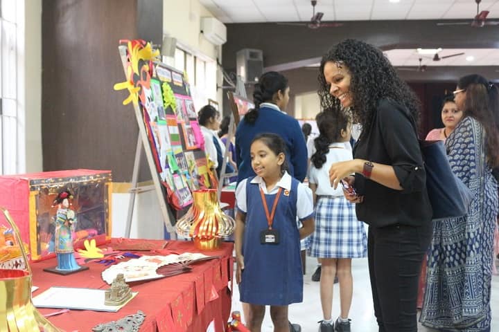 Mahadevi Birla World Academy-School Exhibition