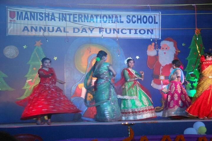 Manisha International School-Annual Day Funtion