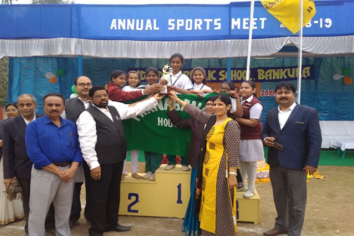 Manohari Devi Bajia Dav Public School-Annual Meet