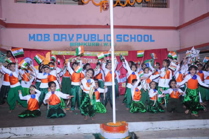 Manohari Devi Bajia Dav Public School-Independence Day Dance Performance