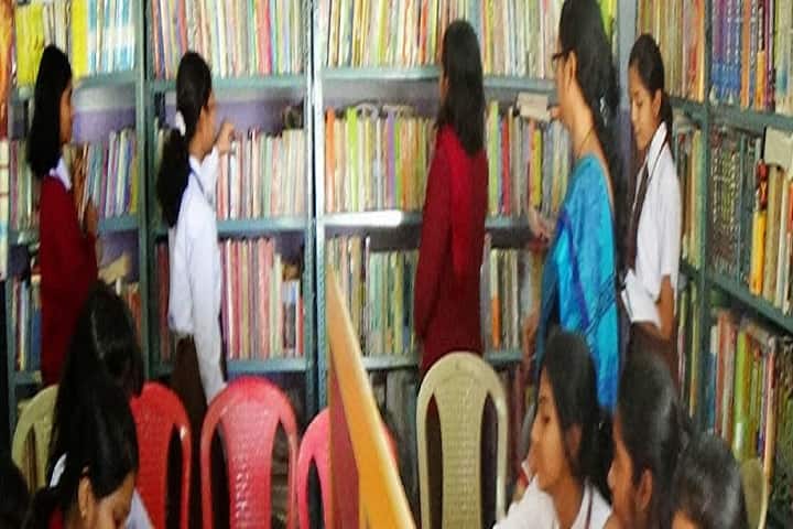 Manohari Devi Bajia Dav Public School-Library