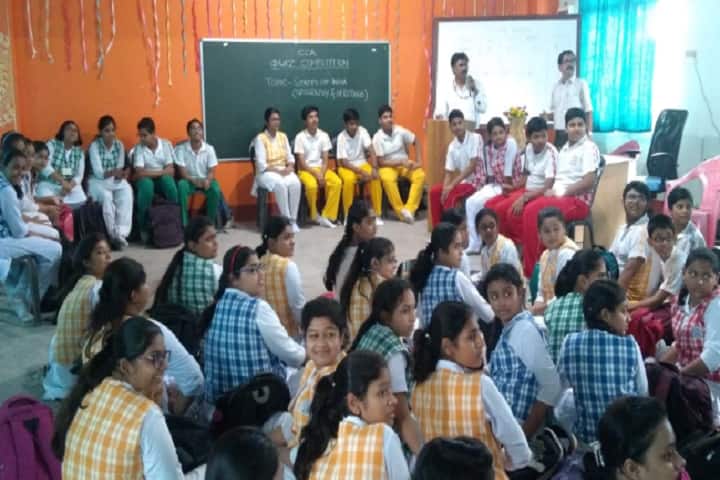 Manohari Devi Bajia Dav Public School-Quiz Competition