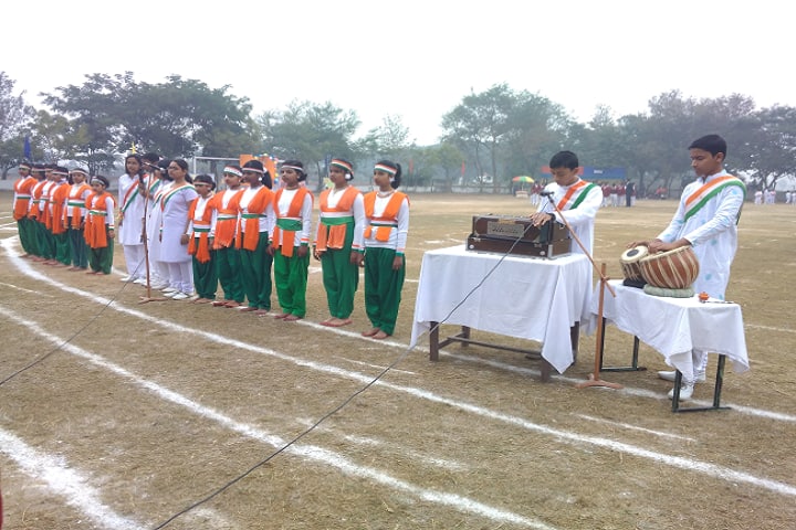 Manohari Devi Bajia Dav Public School-Republic Day Celebrations