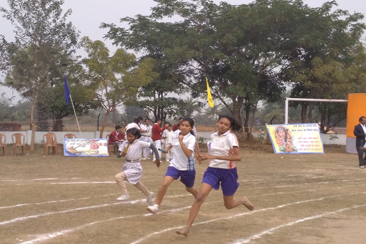 Manohari Devi Bajia Dav Public School-Running Competition