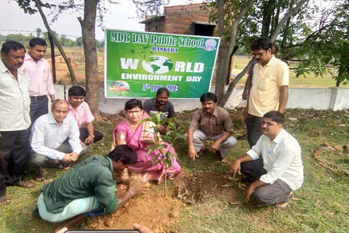 Manohari Devi Bajia Dav Public School-World Environmental Day