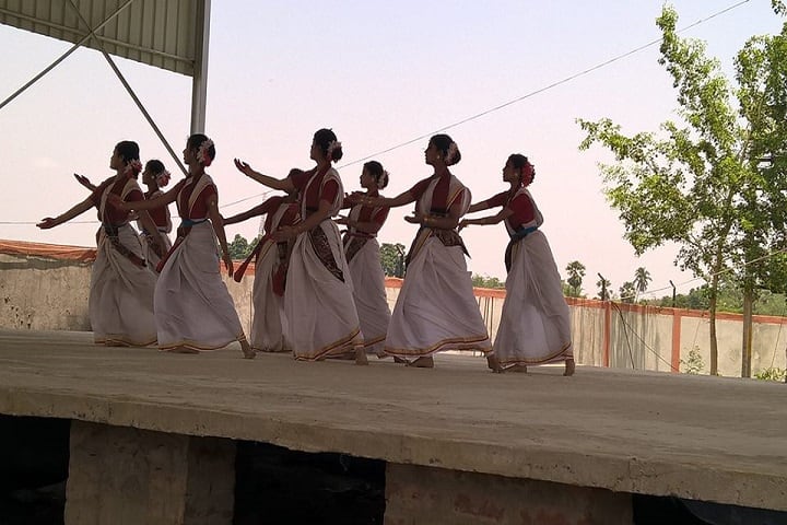 Memari Crystal Model School-Dance Performance