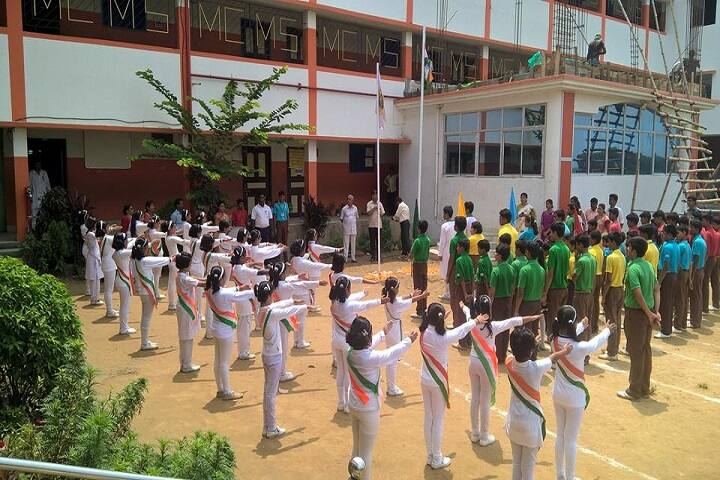 Memari Crystal Model School-Independence Day Celebration