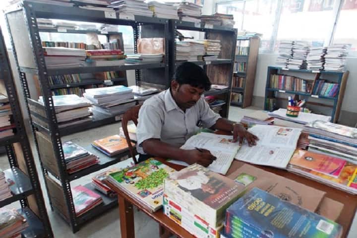 Memari Crystal Model School-Library