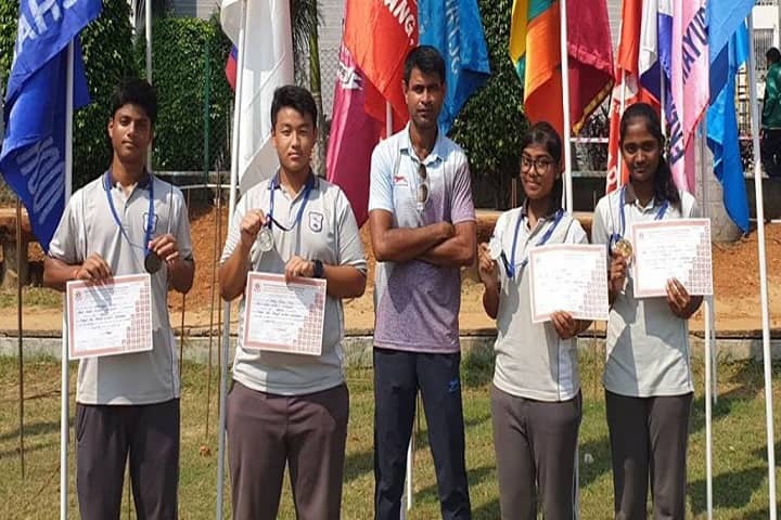 Modi Public School-Athletic Meet