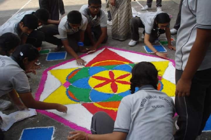 Modi Public School-Extra Curricular Activities