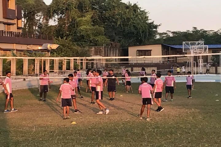 Modi Public School-Outdoor Games