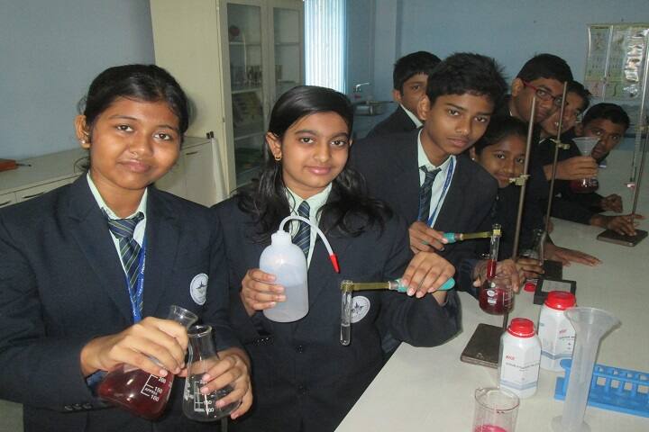 Mount Litera Zee School-Chemistry Lab