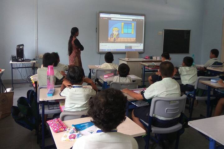 Mount Litera Zee School-Digital Class Room