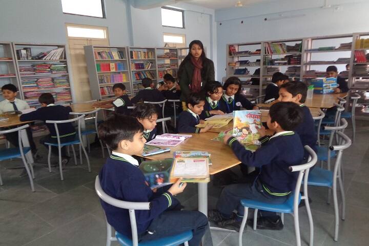 Mount Litera Zee School-Library