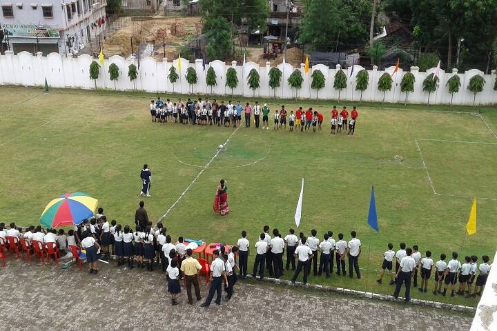Mount Litera Zee School-Play Ground