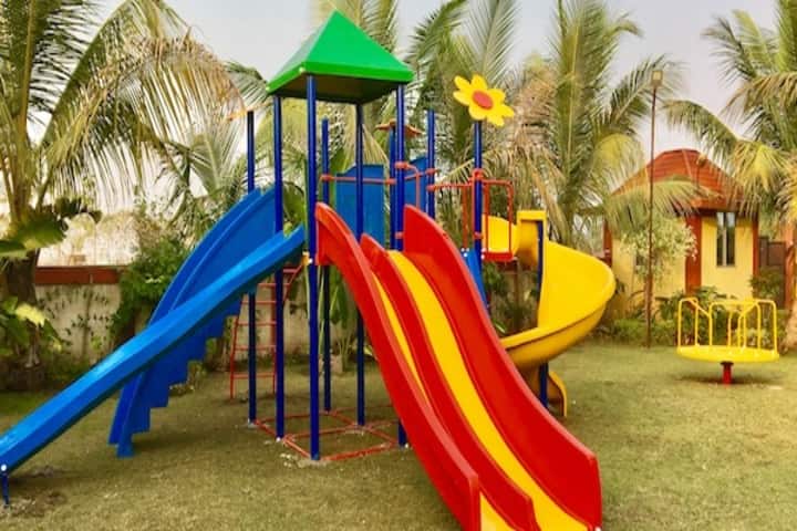 Brighton International School-Kids Play Park